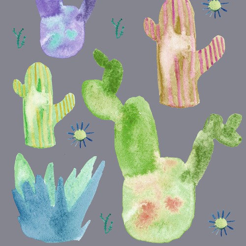 Illustrations to print onto a baby clothing- onesie, nursing cover, headbands, leggings..etc Design by PetraS_