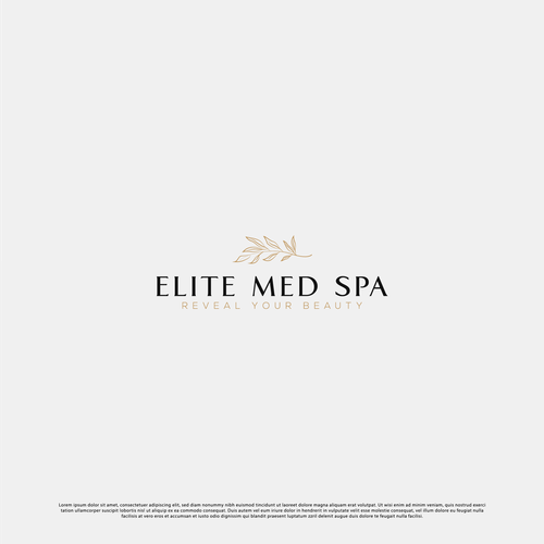 Elite Med Spa Design by Artdityax