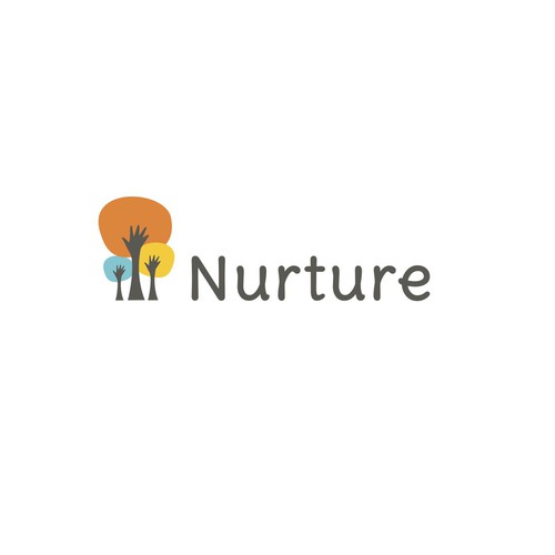 Craft a Heartwarming Logo for 'Nurture': A Pioneering, Holistic Childcare Center Design by meryofttheangels77