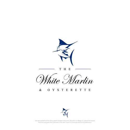 The White Marlin Restaurant Design by Glanyl17™