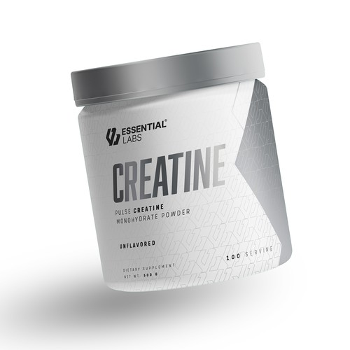 Modern Packaging for Supplement Brand Design by ibrhmglbs