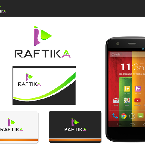 Create a STUNNING start-up Logo for a mobile media company! Design by lewa