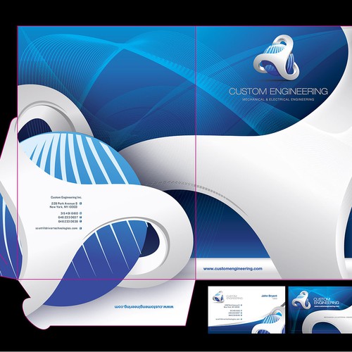 TAKE AMAZING LOGO AND TURN INTO BROCHURE, BANNER, PP & FOLDER Design von ulahts