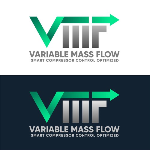 Falkonair Variable Mass Flow product logo design Design by jemma1949