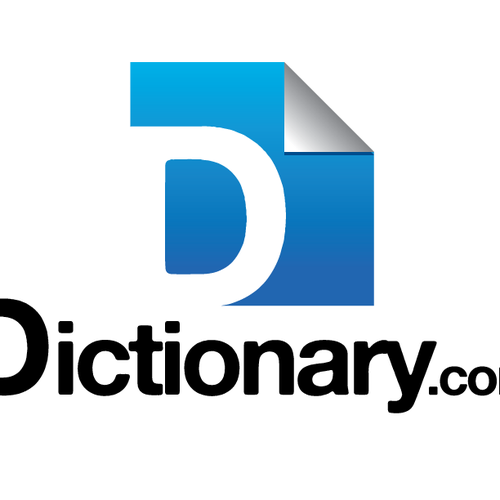 Dictionary.com logo Diseño de SeanEstrada