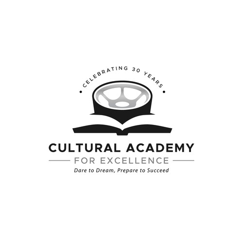 Celebrate 30 Years: Logo Redesign for Youth Arts & Culture Nonprofit Diseño de yukii