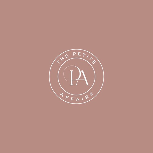 Ralph Lauren aesthetic style for my event business Diseño de Double M Studio