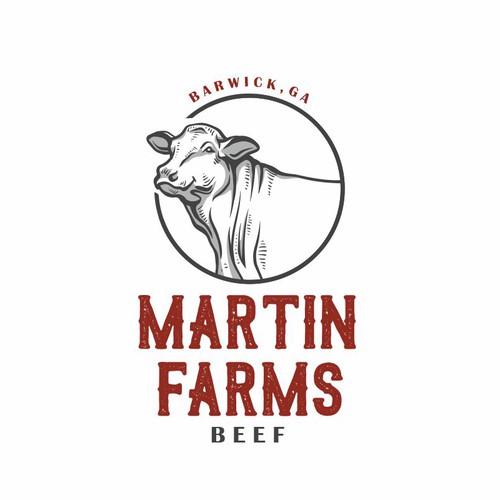 BEEF/COW LOGO Design by annasmoke™