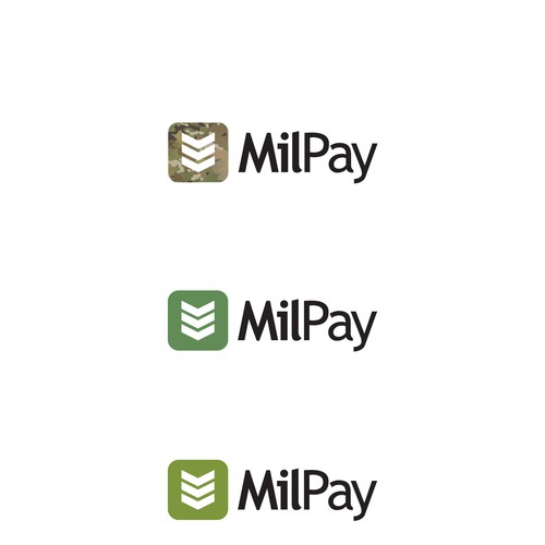 Create a winning logo for a new military financial mobile app! Design by moonbound