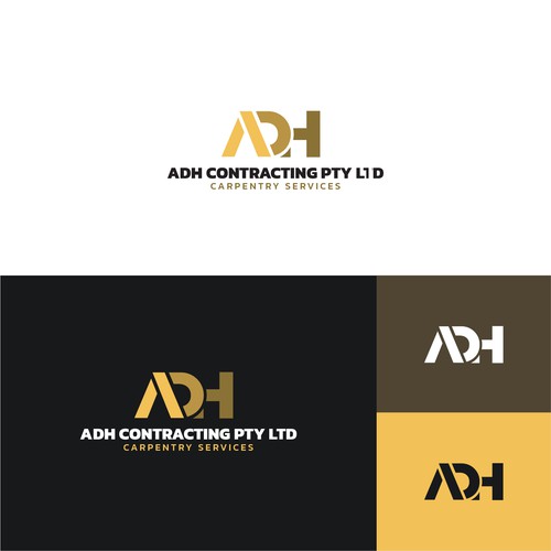 Carpentry business looking for a new and attractive logo. Design by Yasith-R