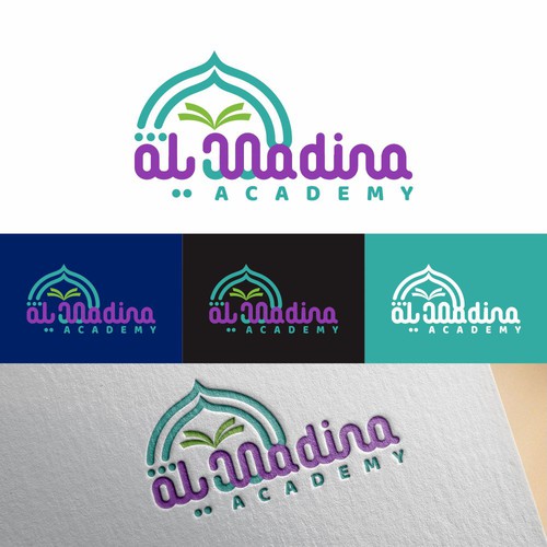 Powerful Logo design for Islamic School Design by noktah