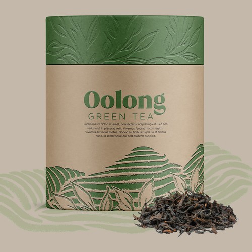 Design Bold/Hip and Modern Tea Branding por Senchy