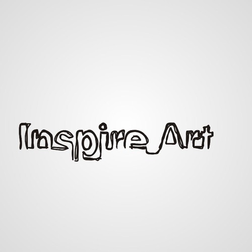 Create the next logo for Inspire Art Réalisé par Wahyu Nugra