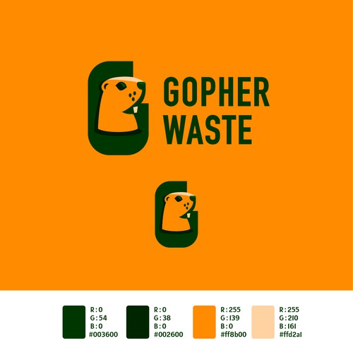 Relatable and recognizable design for a new sustainable waste removal company Design by Simon_says