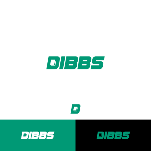 Dibbs - logo for fractional sports card trading market Design by kopies