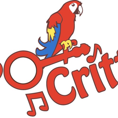 LOGO: Capo Critters - critters and riffs for your capotasto Ontwerp door janeedesign
