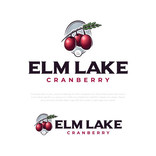 Farm logo to bring a fresh look to a 100+ year old family cranberry farm Design by plyland