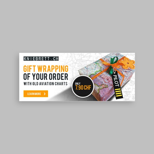 Banner publicitario propuesta en el concurso por heroicdesign