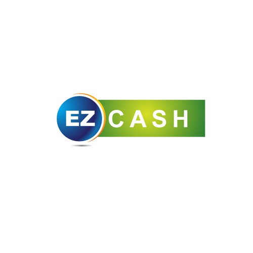 logo for EZ CASH Diseño de ps.sohani
