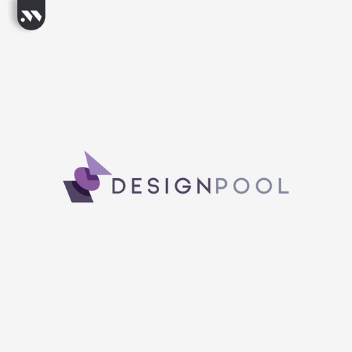 コンペ「Innovative new business needs a cool logo - Create a Brand for Design Pool」のデザイン by MartinJKさん 