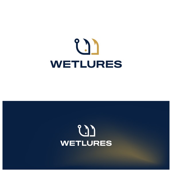 Wetlures Logo Design