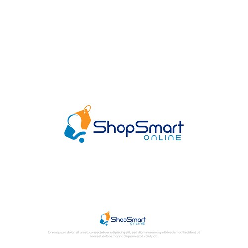 "SHOPSMART ONLINE" BRAND LOGO Design by Web Hub Solution