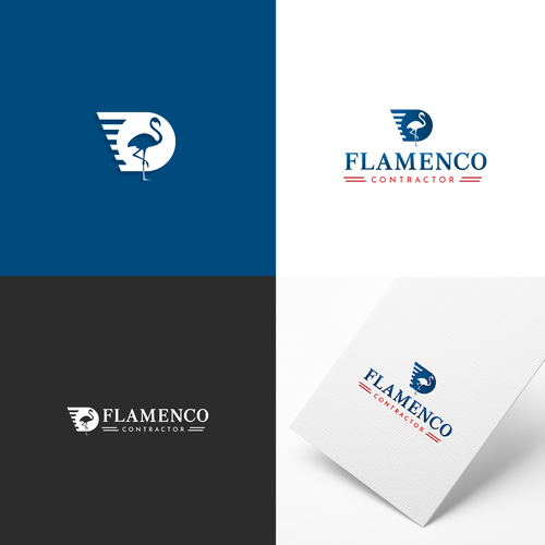 Government Contractor Logo Design Design by RarePixel™