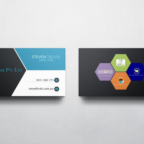 Design create professional cards for our dental business por RERUMSOL