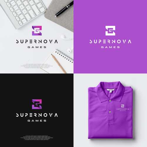 Video game development company logo Design by klepon*