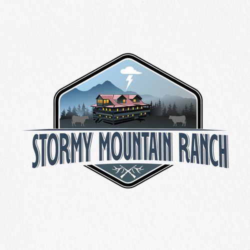 Stormy Mountain Ranch Design by Abra.Kadabra