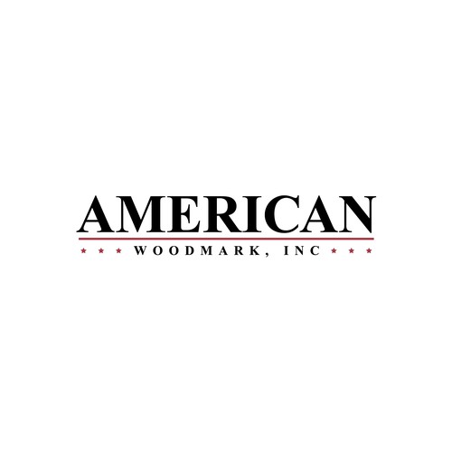 American Woodwork news a new logo Design by AD-99™