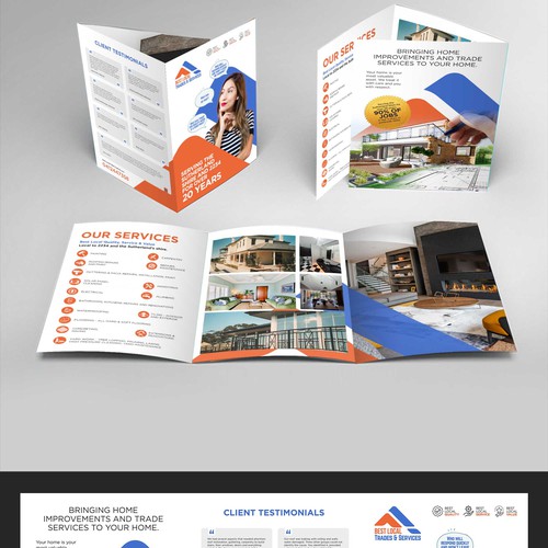 Design a Powerful New Flyer for Best Local Trades & Services Design by IDEA Logic✅✅✅✅