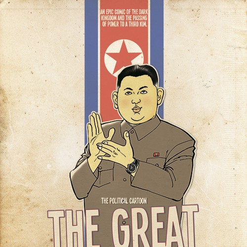 book cover for Hungry Dictator Press Ontwerp door Zhanna