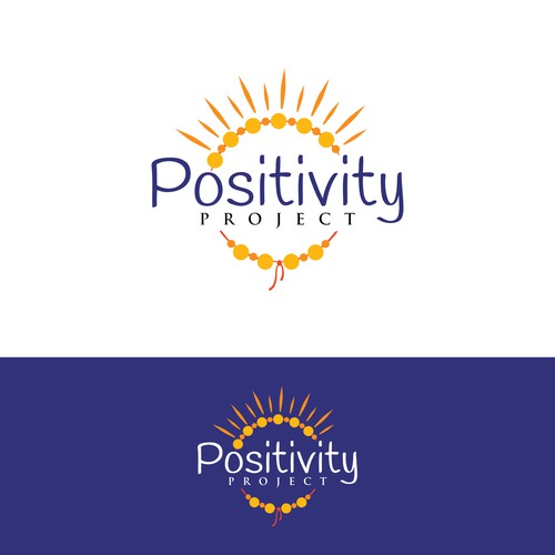 Help me come up with a logo for the Positivity Project Design by Creative P
