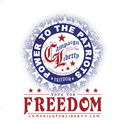 Campaign for Liberty Merchandise Diseño de mydesigner
