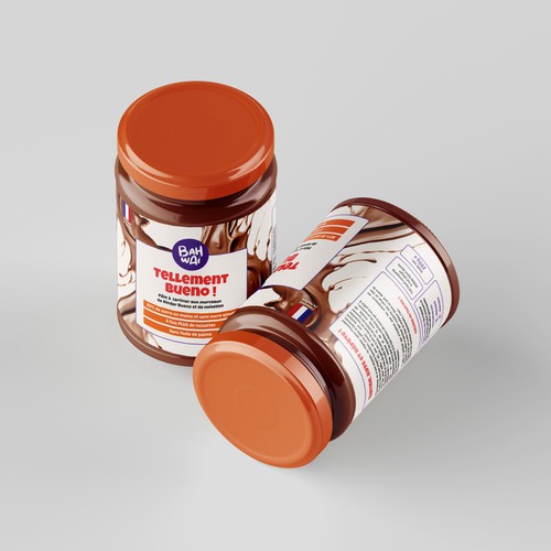 Product label contest entry by Azur Studio