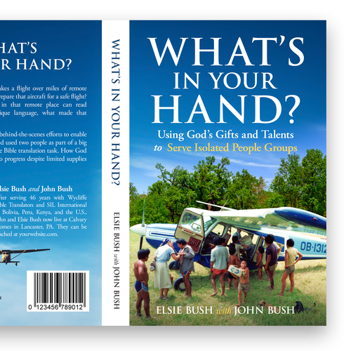 Diseño de Create an Awesome Cover for a Book about Christian Missionary Life in Foreign Countries de coverdesignerpro