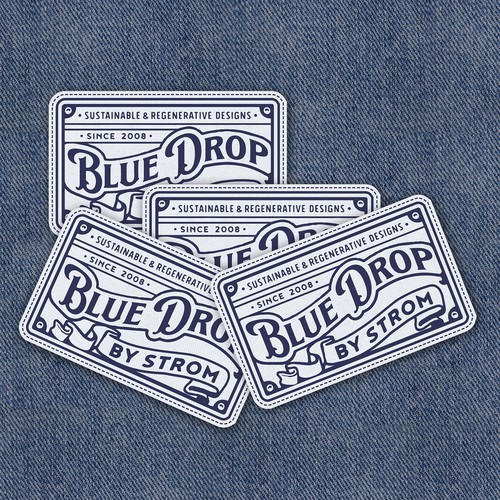 Create Vintage Inspired Workwear Labels for Jeans Design by pswizzard