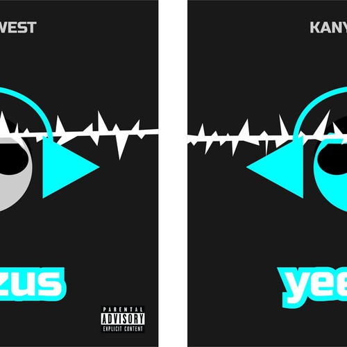 









99designs community contest: Design Kanye West’s new album
cover Design von shadesGD