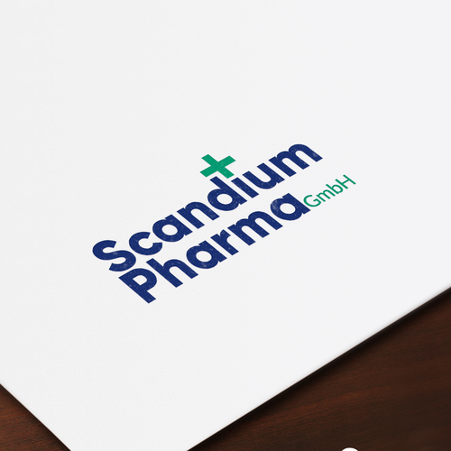 Logo for pharmaceutical Wholesaler Design by ChioP