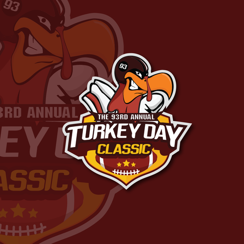 Turkey Day Classic Logo Logo design contest