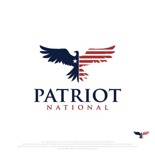 コンペ「Patriots National Golf Club」のデザイン by GivenChyさん 