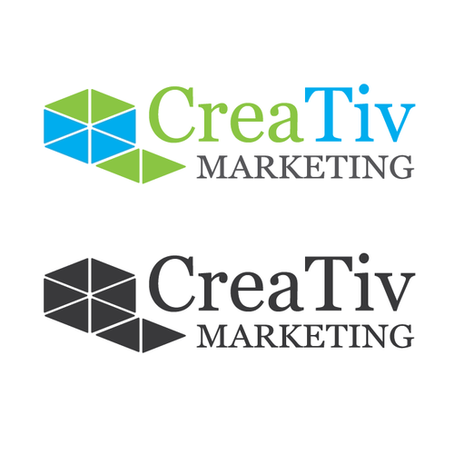 New logo wanted for CreaTiv Marketing Diseño de BrianGlassman