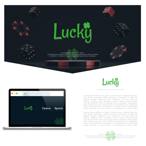 Lucky - Design a powerful brand package for a new betting site Design by Zulian_NZ