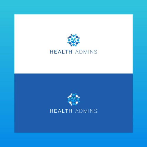 Be the designer that created the coolest healthcare software logo with Health Admins!!!! Design by Fortunately_72