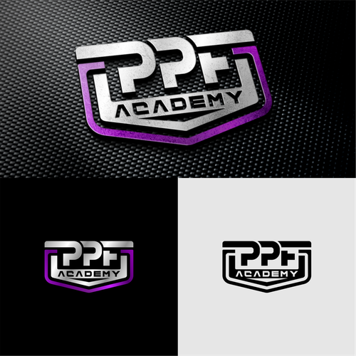 Design a spectacular modern logo for a PPF ACADEMY , training center. Design by Dawnart