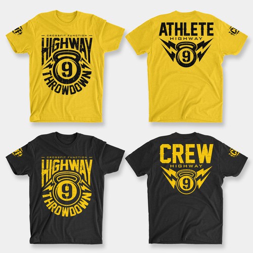 Design a shirt for crossfit competition T shirt contest 99designs