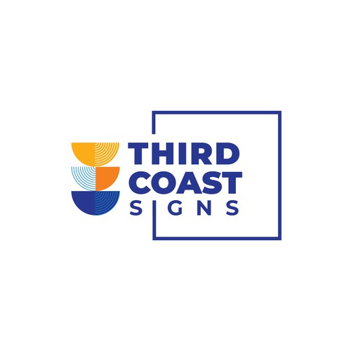Design di New vibrant business logo and branding for a sign making company serving Chicago di Azwar_Design®