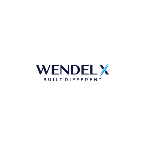 Luxury Logo Design for Wendel X — A Premium Construction Brand Built Different Design by Emand