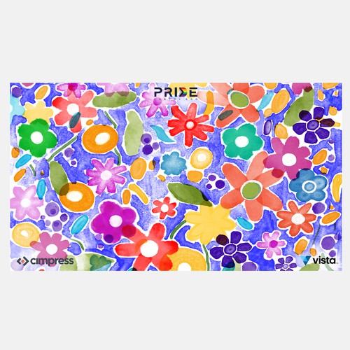 Virtual backgrounds for PRIDE month (multiple winners) Diseño de lofosparalogos